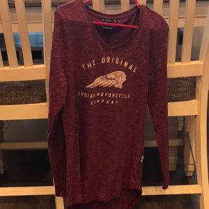 Long sleeve Indian tshirt